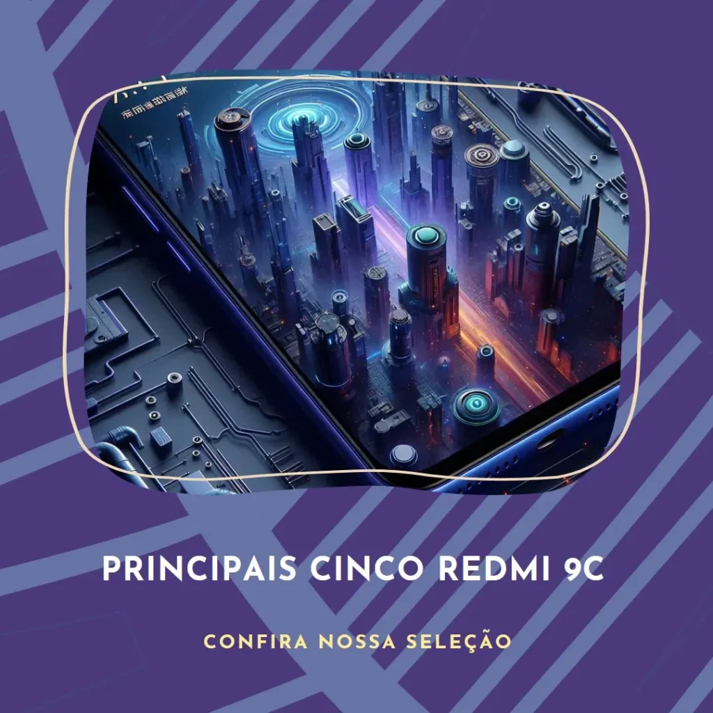 Principais Cinco Redmi 9C