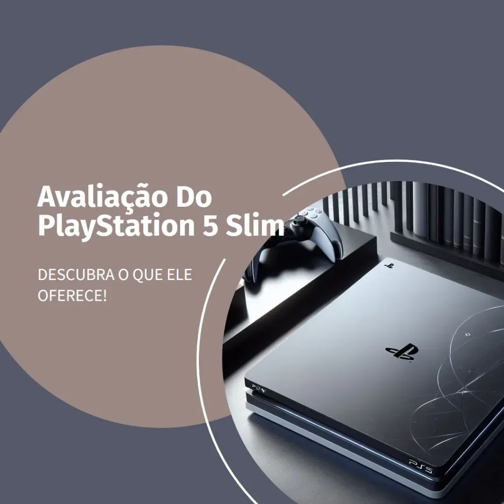 PlayStation 5 Slim Edição Digital com 2 Jogos