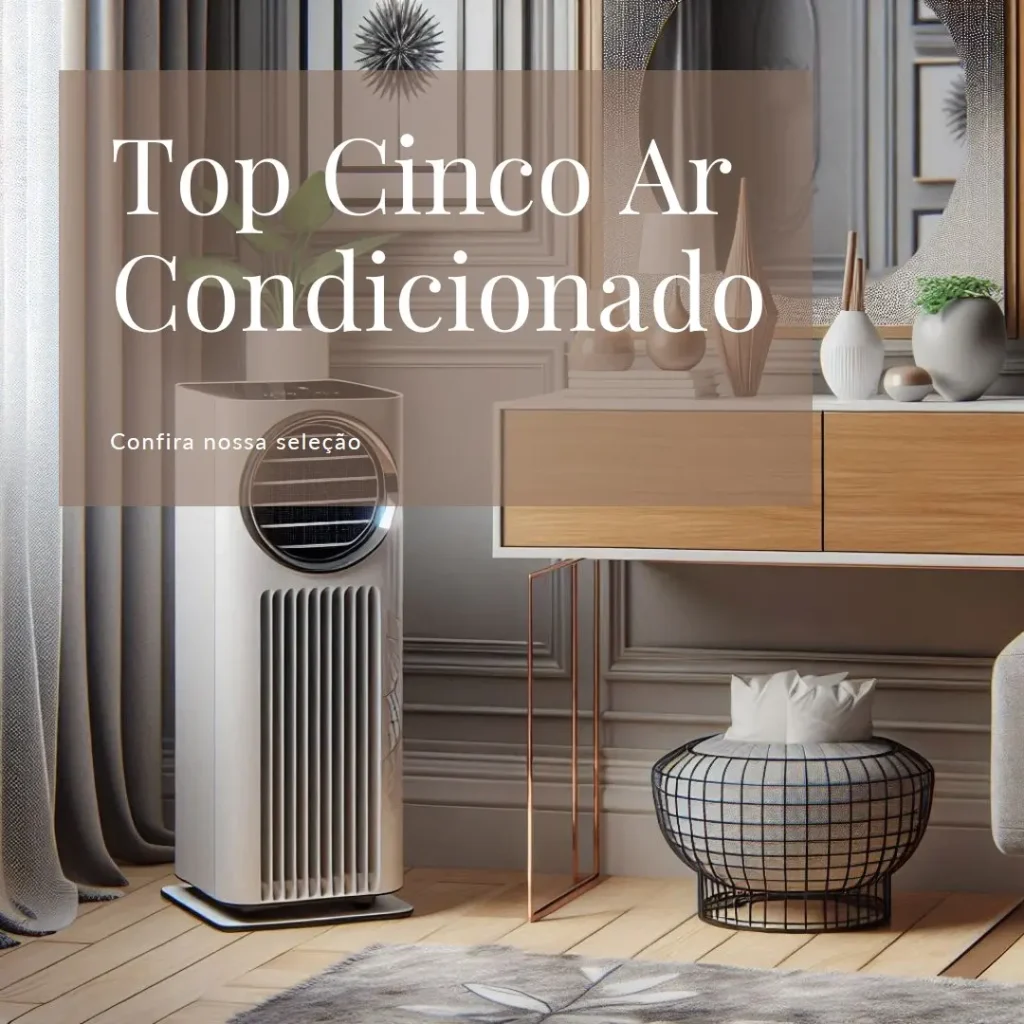 Top Cinco ar condicionado portatil o melhor