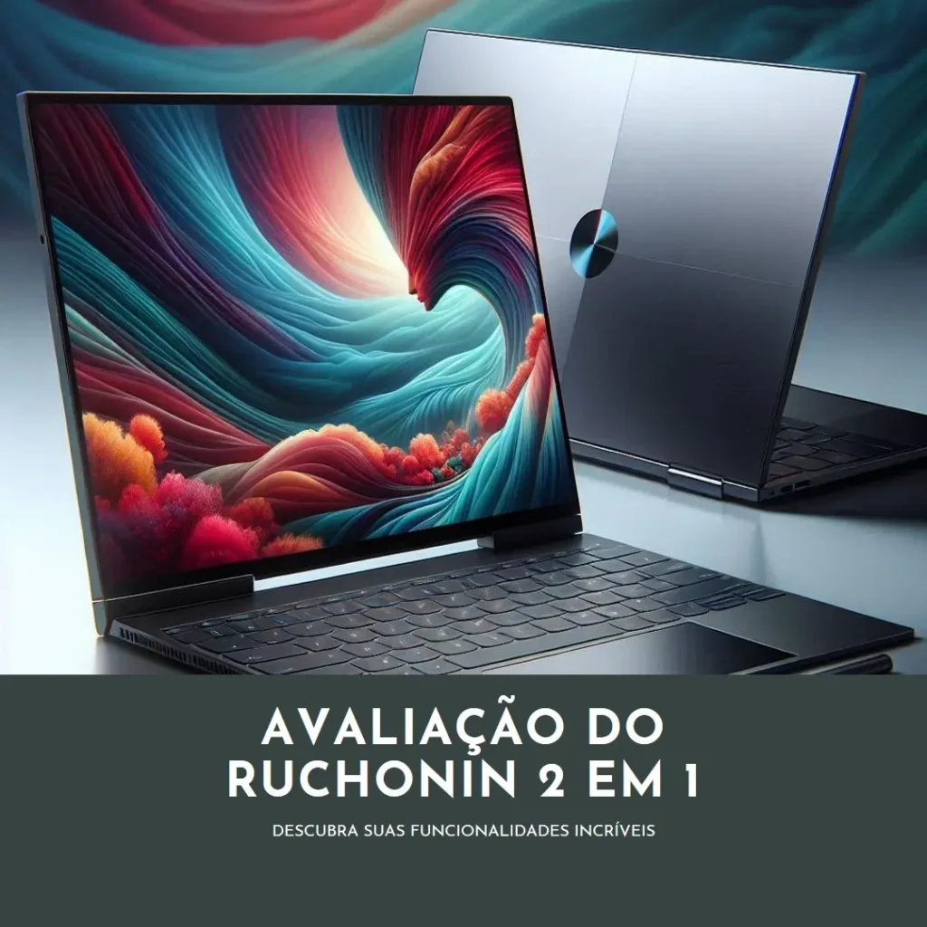 Ruchonin Laptop 2 em 1 13,5" 2,5K Tela Touch Intel N100