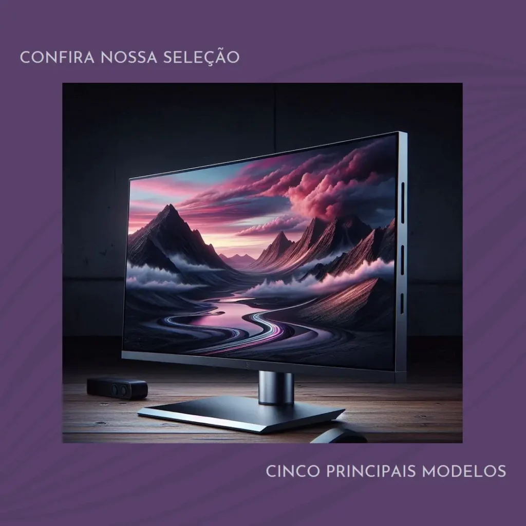 Cinco Principais Modelos de monitor ultrawide 29