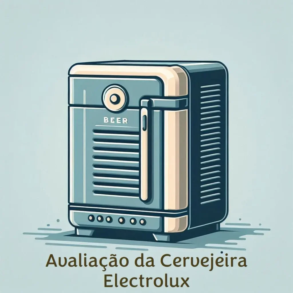Cerveja Electrolux 96L com Multi Drinks e Painel Digital