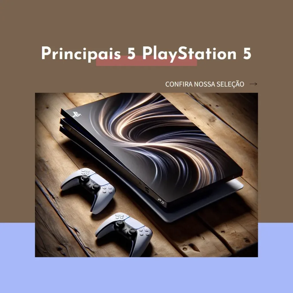 Principais 5 playstation 5