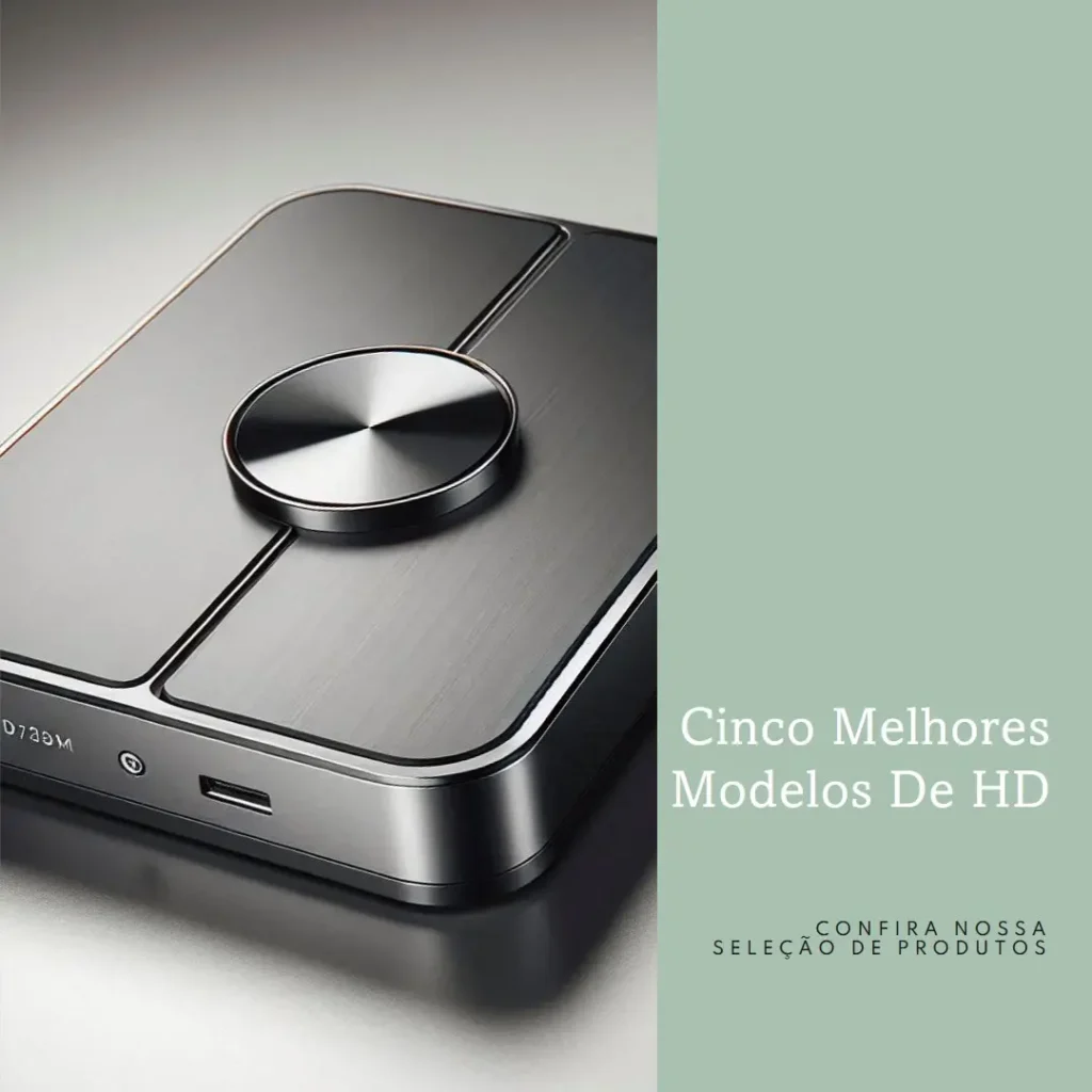 Cinco Melhores Modelos de HD externo