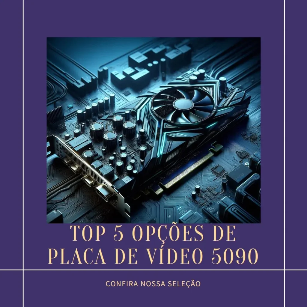 Top 5 Opções de placa de video 5090