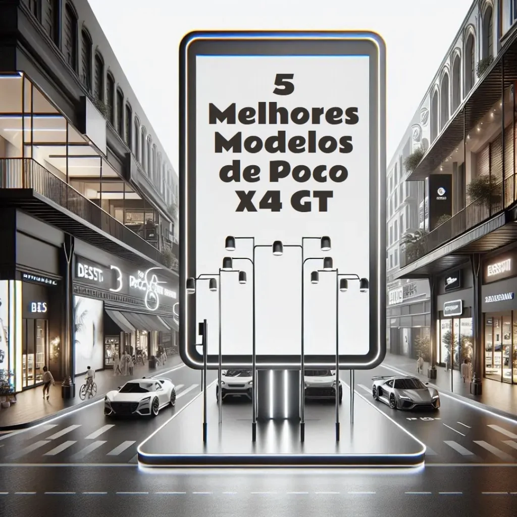 5 Melhores Modelos de Poco X4 GT