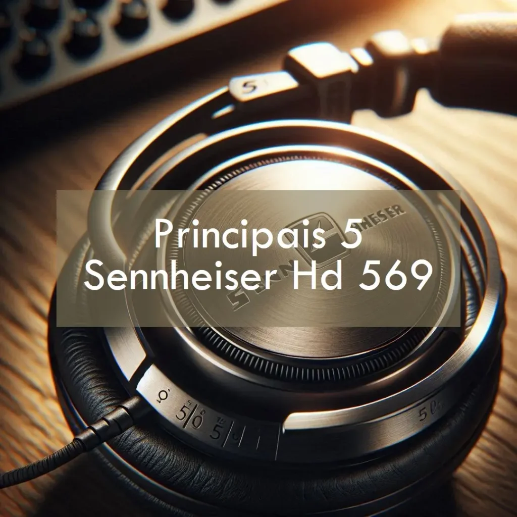 Principais 5 Sennheiser hd 569