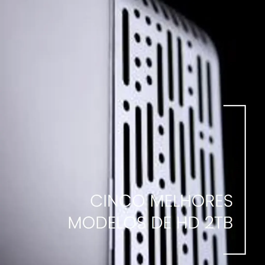 Cinco Melhores Modelos de HD 2TB externo