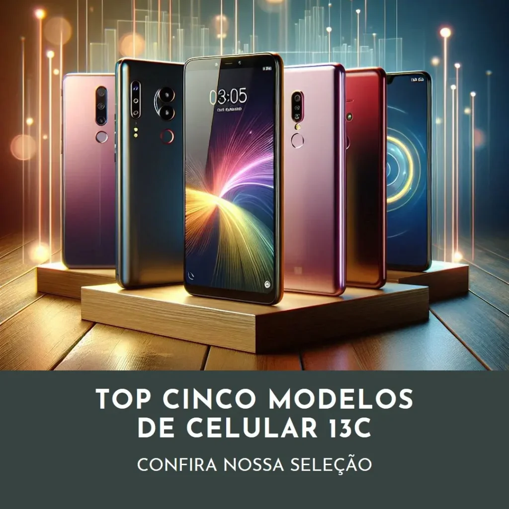 Top Cinco Modelos de celular 13c