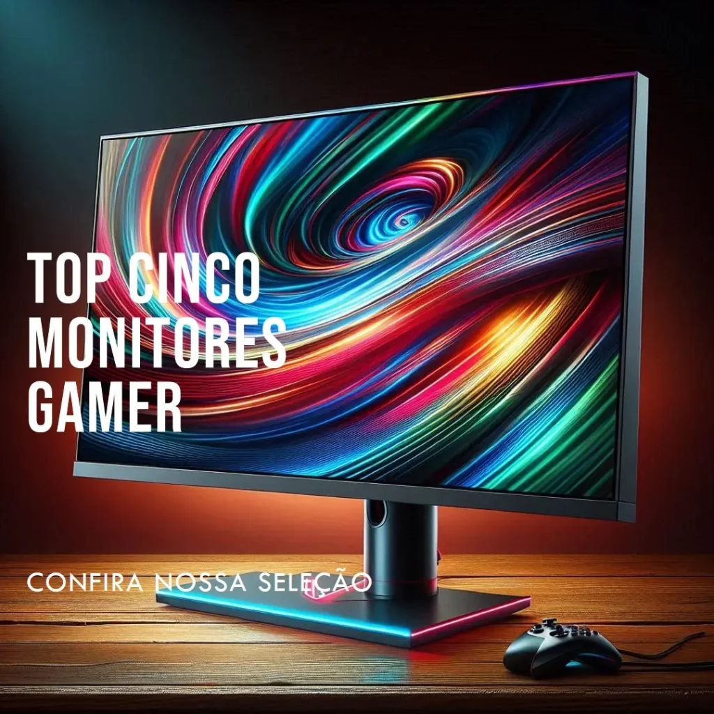 Top Cinco monitor gamer Samsung t350 22