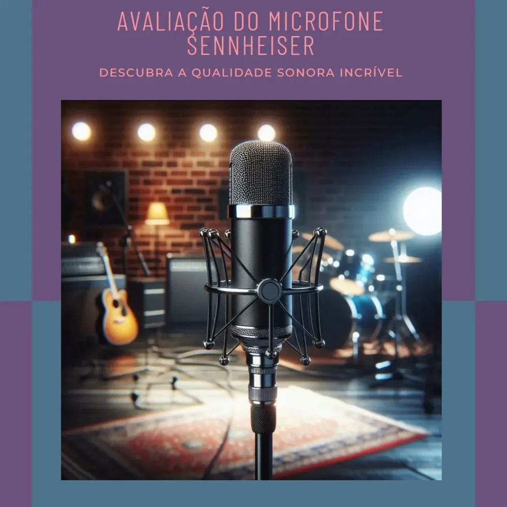 Sennheiser Microfone sem fio EW 100 G4-945-S-A1: Vale a pena?