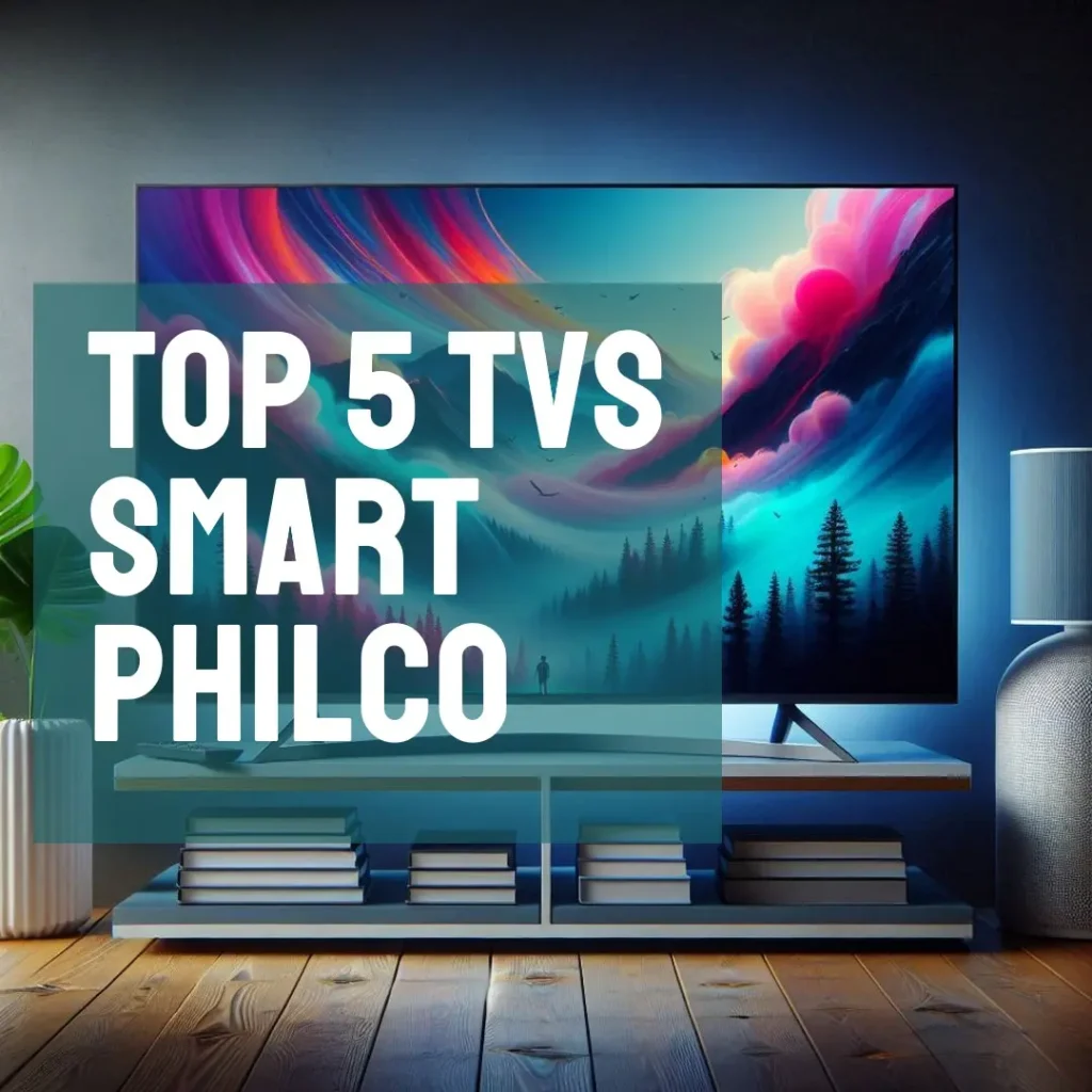 Top 5 TV smart 43 polegadas Philco