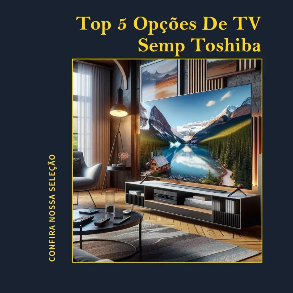 Top 5 Opções de TV Semp Toshiba 32 smart
