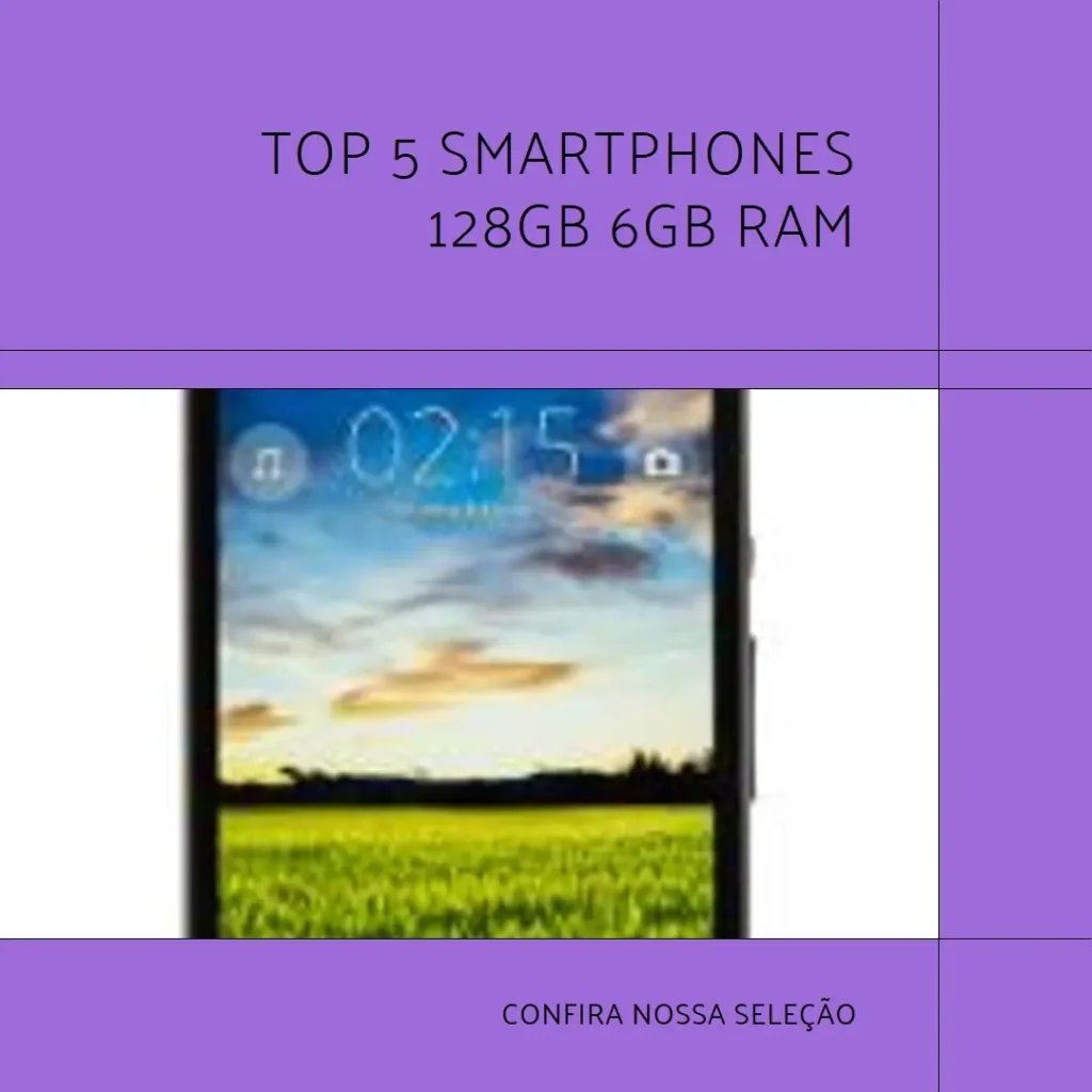 Top 5 Smartphone 128gb 6gb ram