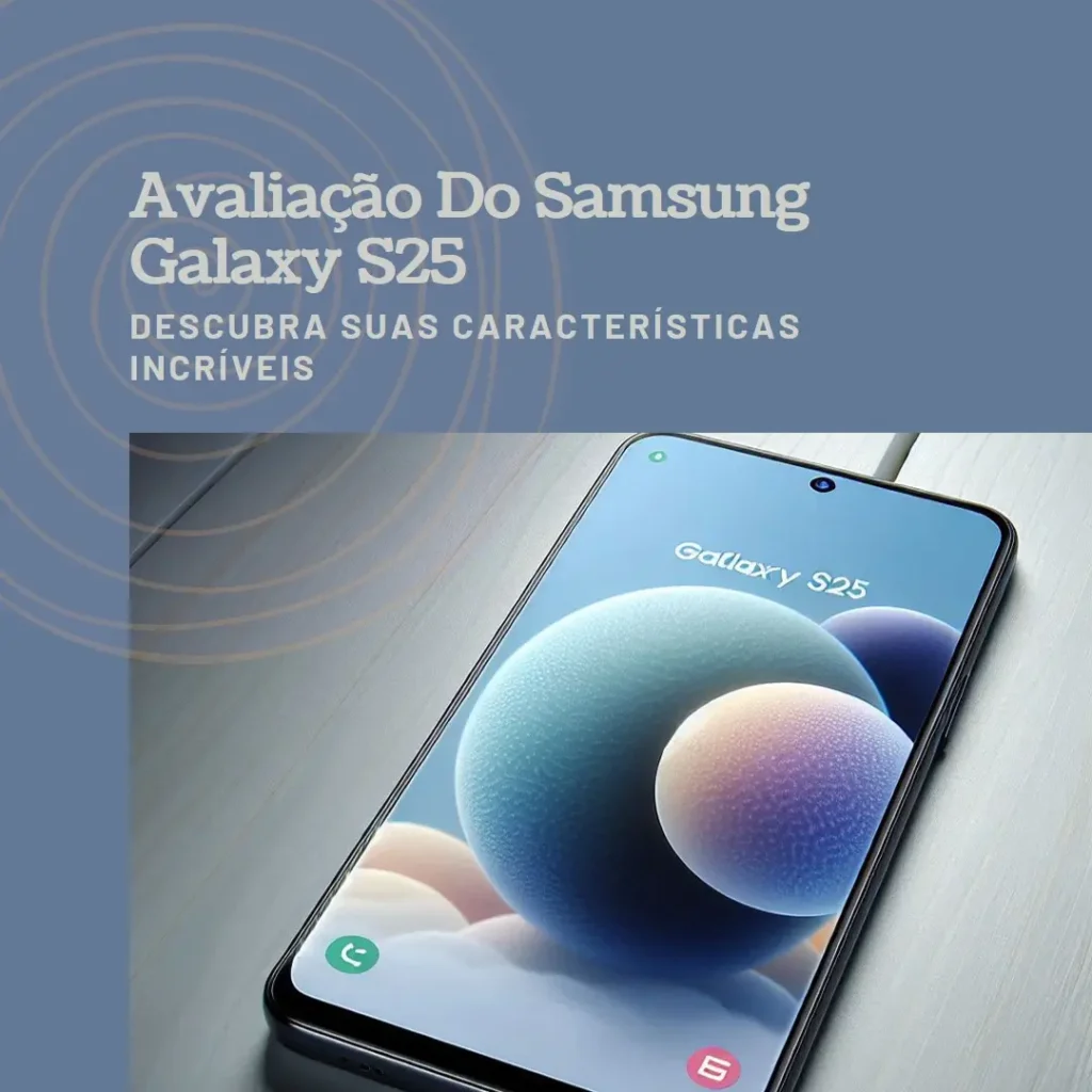 Celular Samsung Galaxy S25 5G: Potência, Design e Tecnologia de Ponta