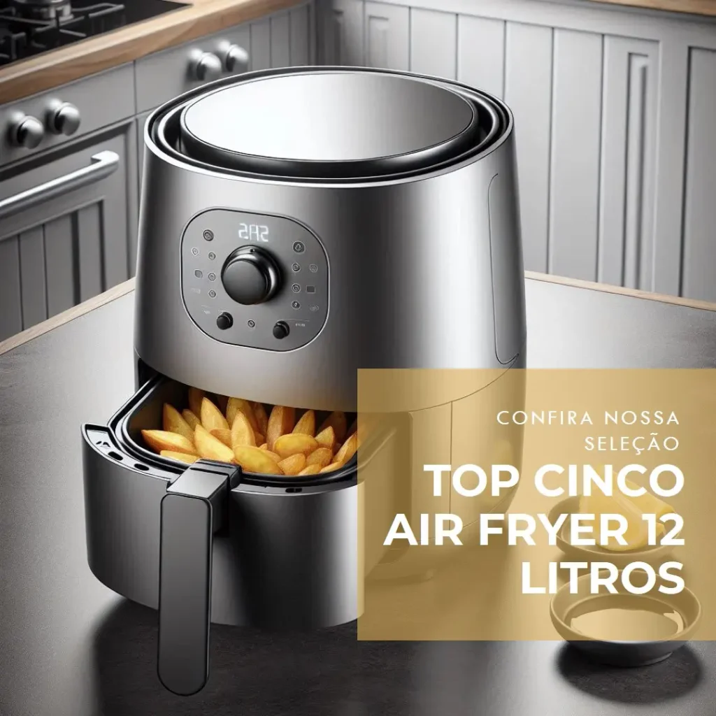 Top Cinco Air Fryer 12 litros