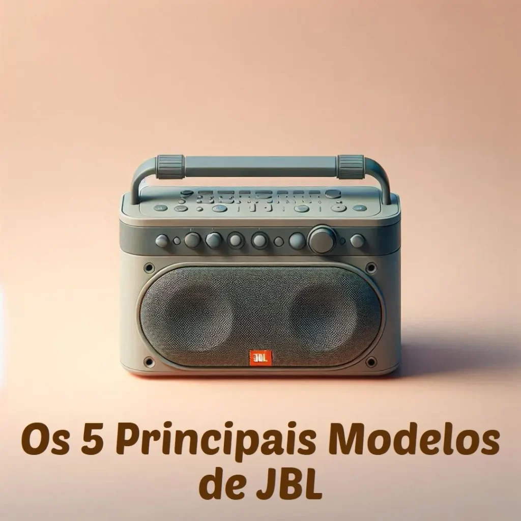 Os 5 Principais Modelos de jbl boombox 3