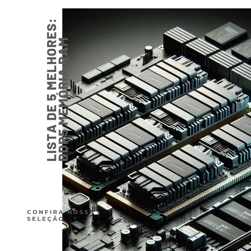 Lista de 5 Melhores: ddr5 memoria ram