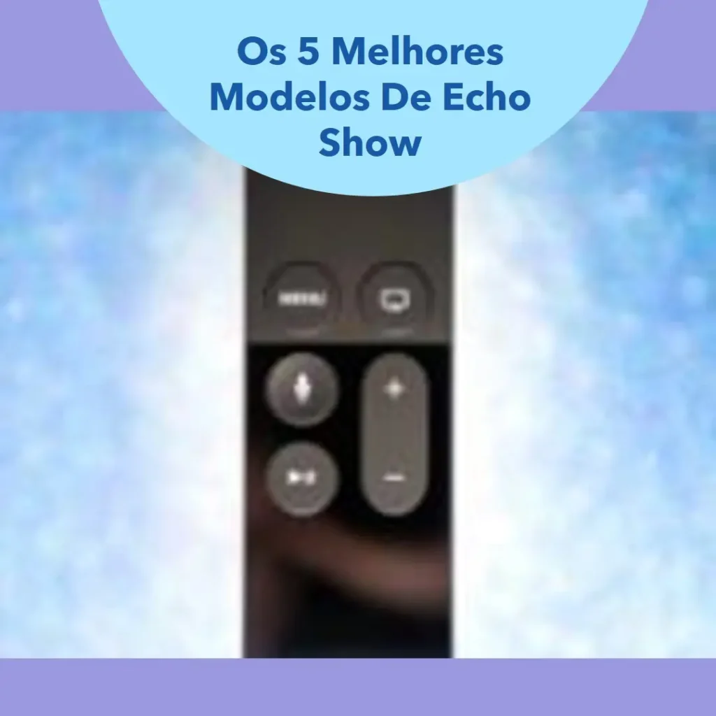 Os 5 Melhores Modelos de Echo Show 15 polegadas