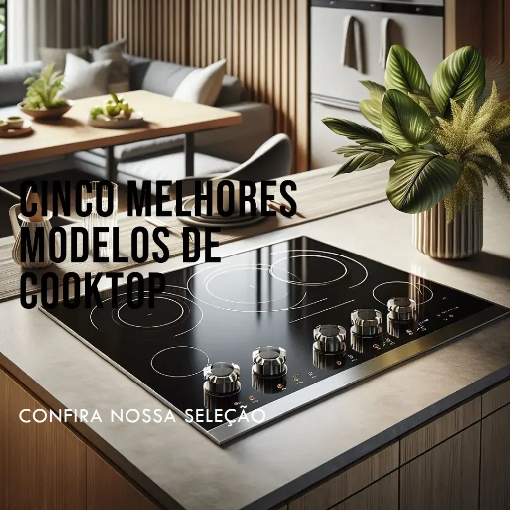 Cinco Melhores Modelos de cooktop brastemp 5 bocas