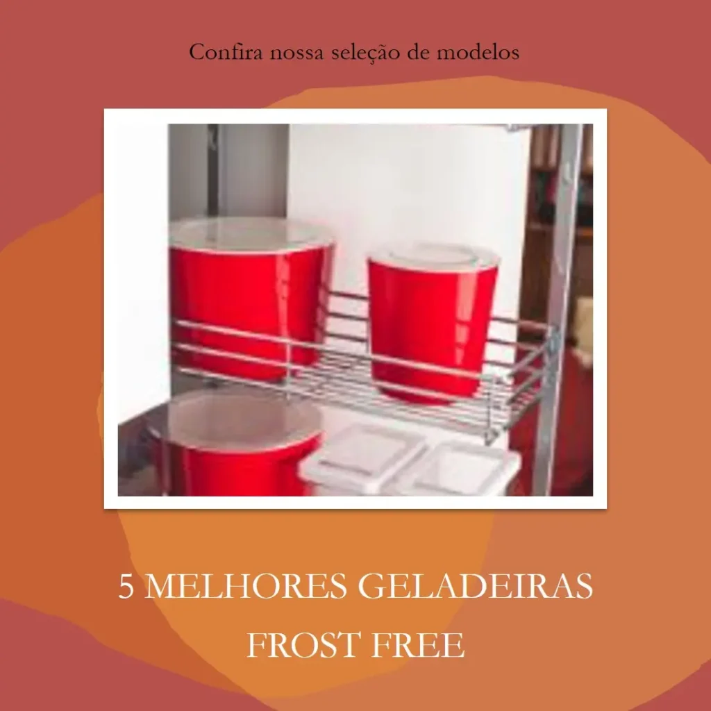 5 Melhores Modelos de mercadolivre geladeira frost free