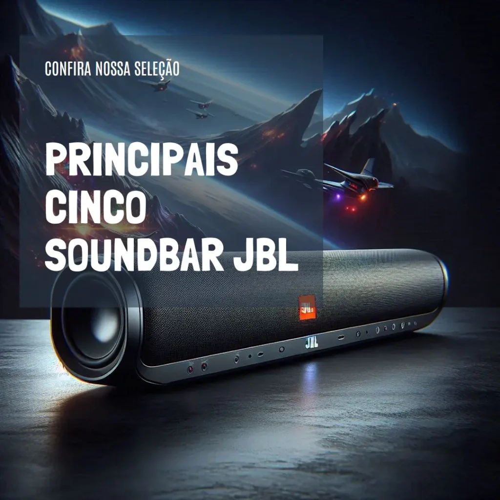 Principais Cinco soundbar JBL cinema 2.1 sb180
