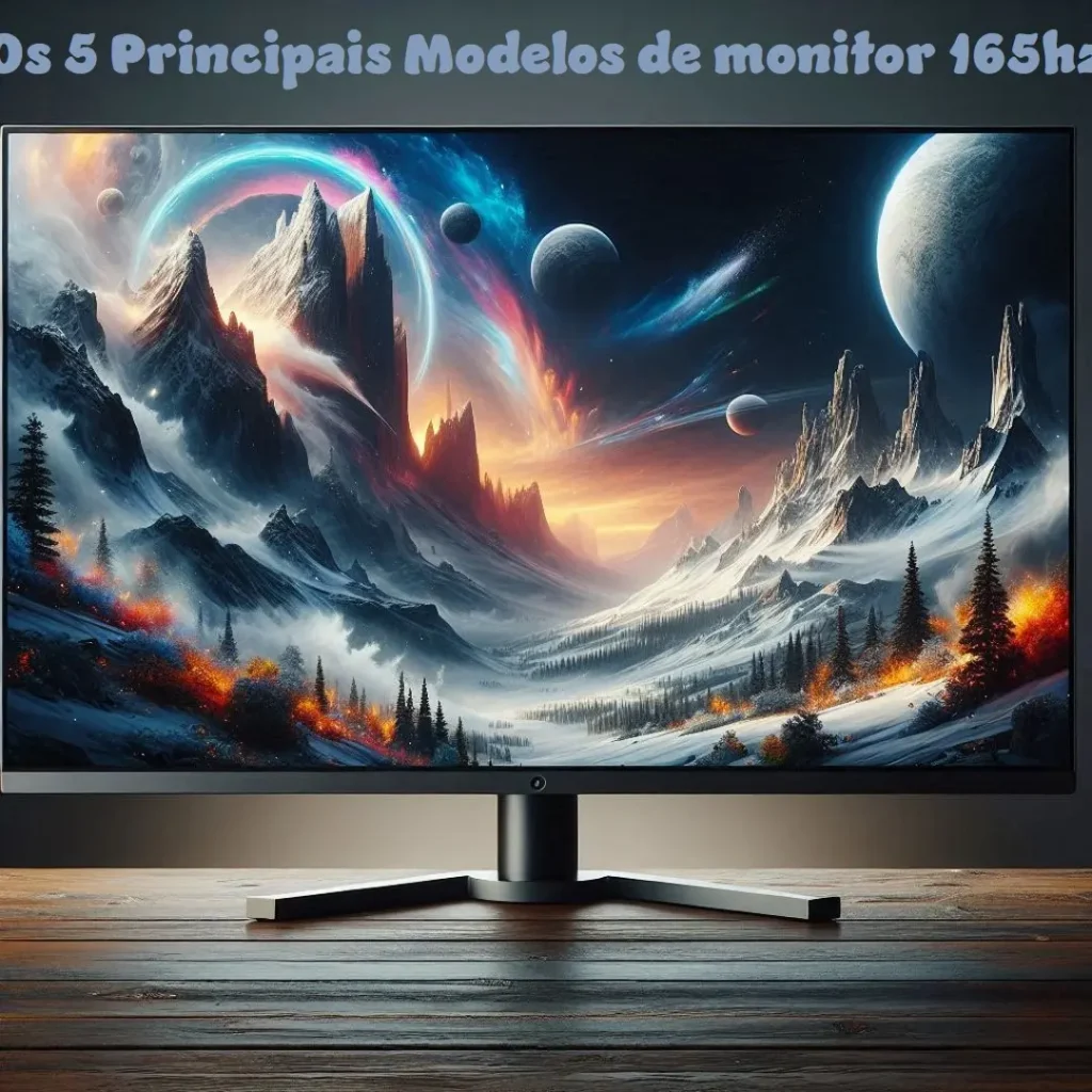 Os 5 Principais Modelos de monitor 165hz