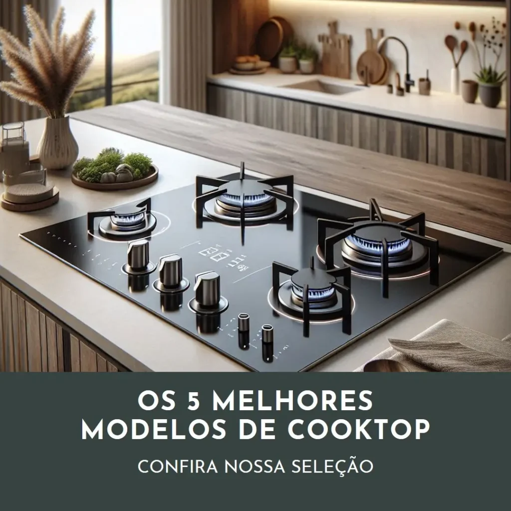 Os 5 Melhores Modelos de cooktop fischer 4 bocas