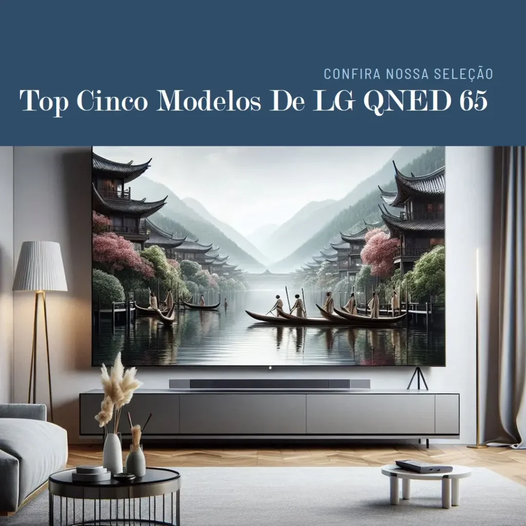 Top Cinco Modelos de LG QNED 65