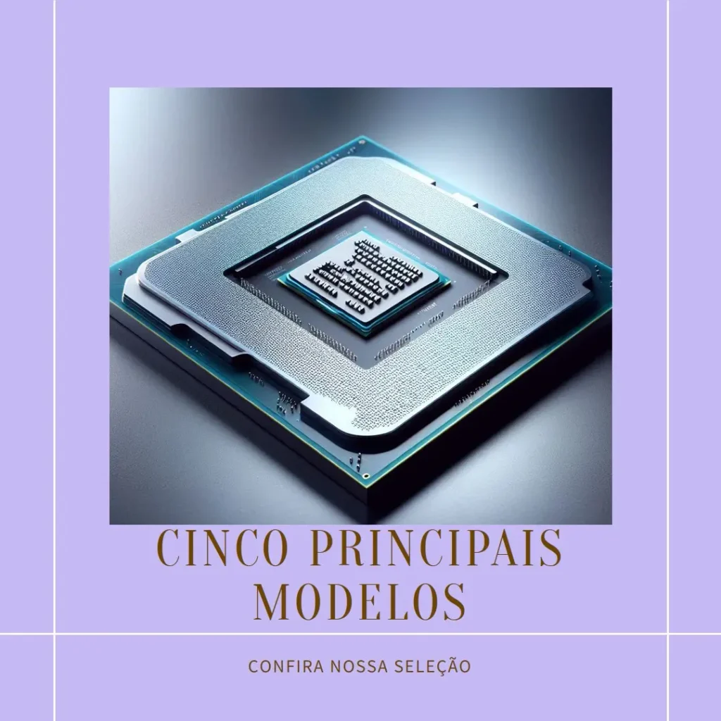 Cinco Principais Modelos de intel i3 core processor