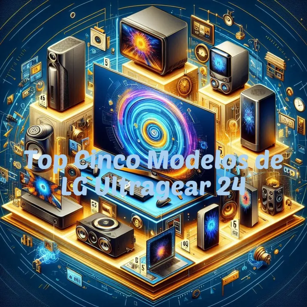 Top Cinco Modelos de LG Ultragear 24