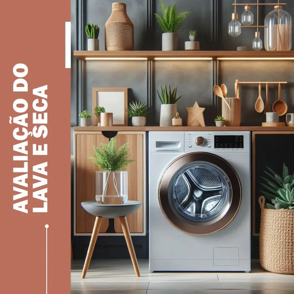 Lava e Seca Brastemp 10kg/6kg com Smart Sensor e Vapor