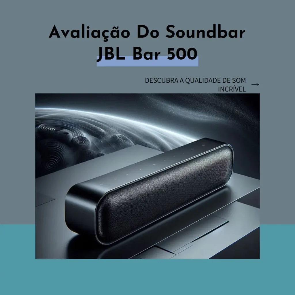 Soundbar JBL Bar 500 PRO Surround 3D HDMI eARC APP 295W