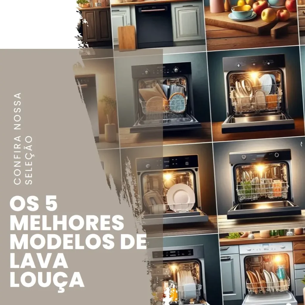 Os 5 Melhores Modelos de lava louça 14 serviços