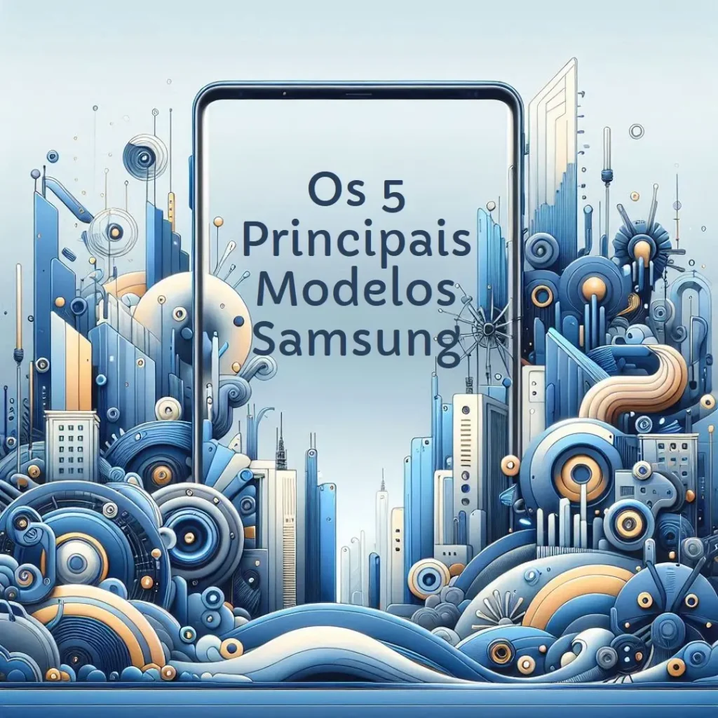 Os 5 Principais Modelos de samsung galaxy z flip 6
