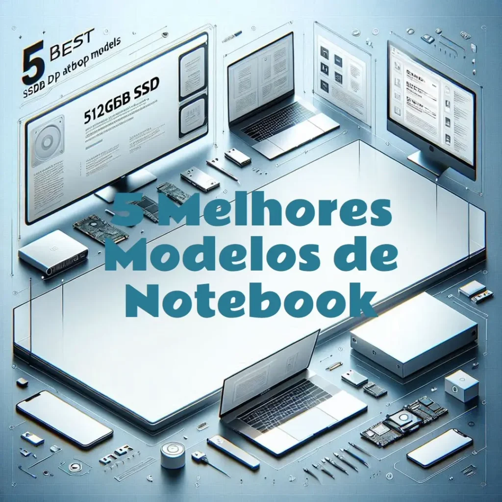 5 Melhores Modelos de notebook ssd 512gb