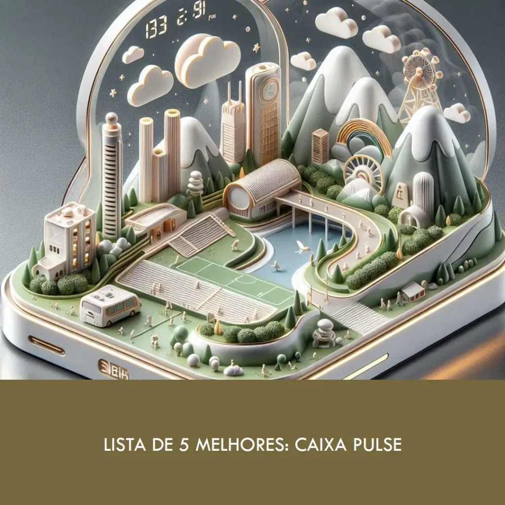 Lista de 5 Melhores: Caixa Pulse