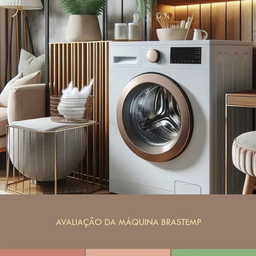 Máquina de Lavar Brastemp 17Kg com Design Infinity e Soft Close