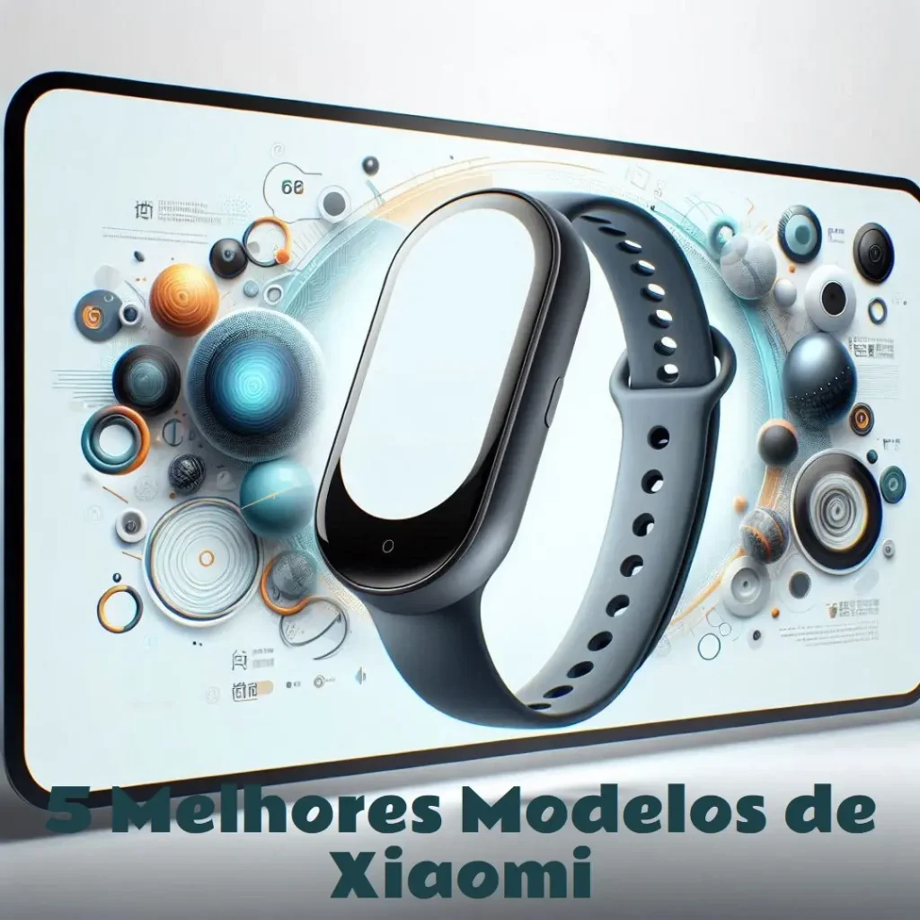 5 Melhores Modelos de Xiaomi smart band 9 active