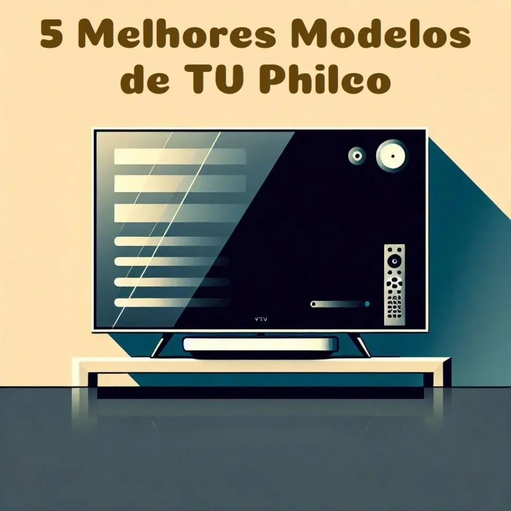 5 Melhores Modelos de TV Philco Roku 50