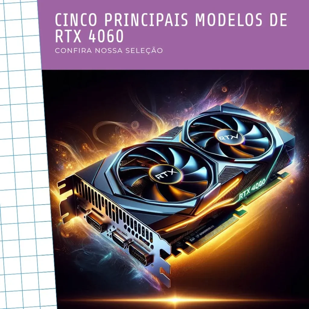 Cinco Principais Modelos de RTX 4060 Gigabyte Aorus