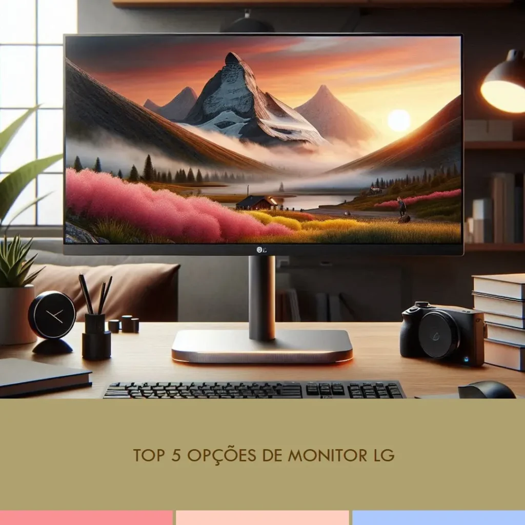 Top 5 Opções de Monitor LG 27 Ultragear