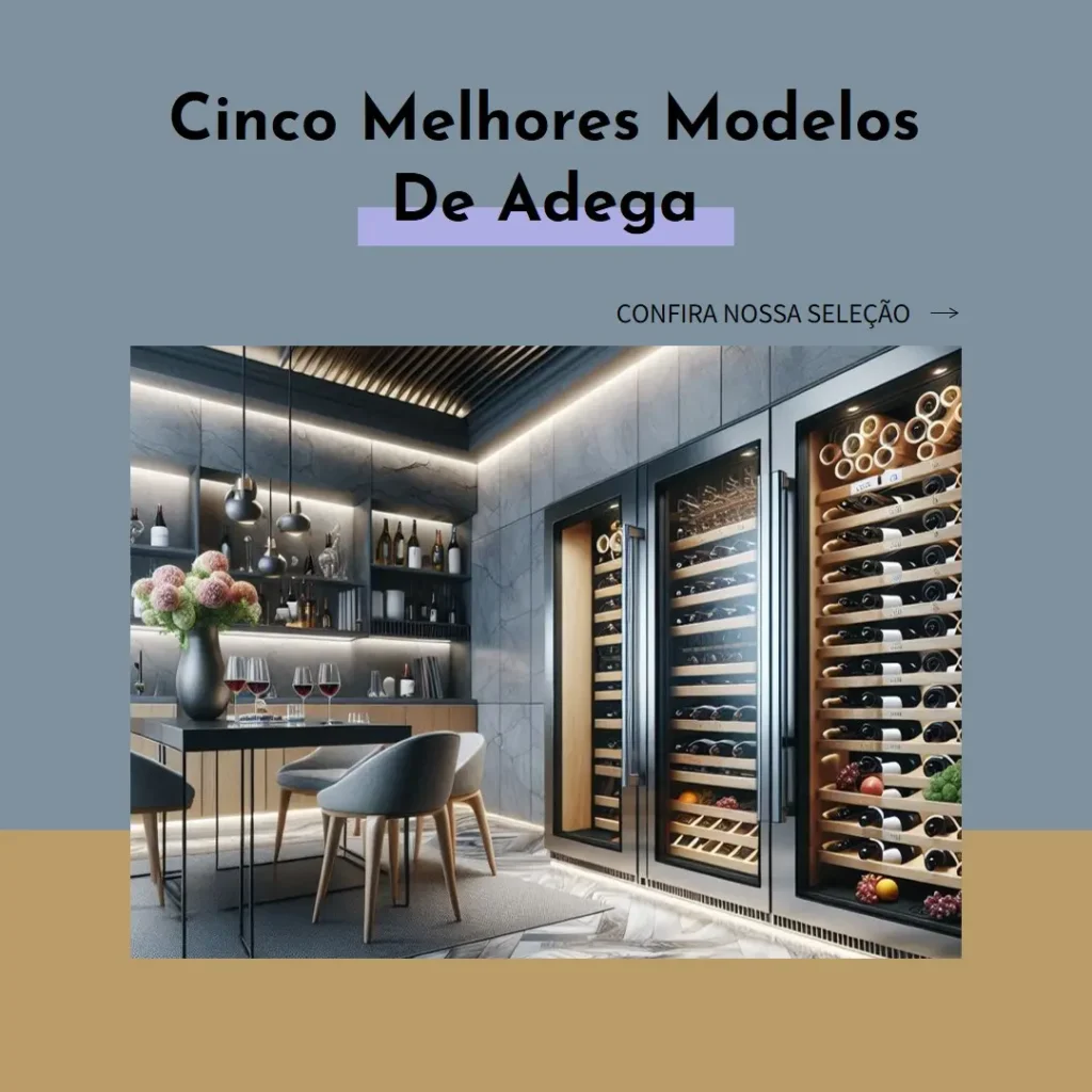 Cinco Melhores Modelos de adega electrolux 8 garrafas