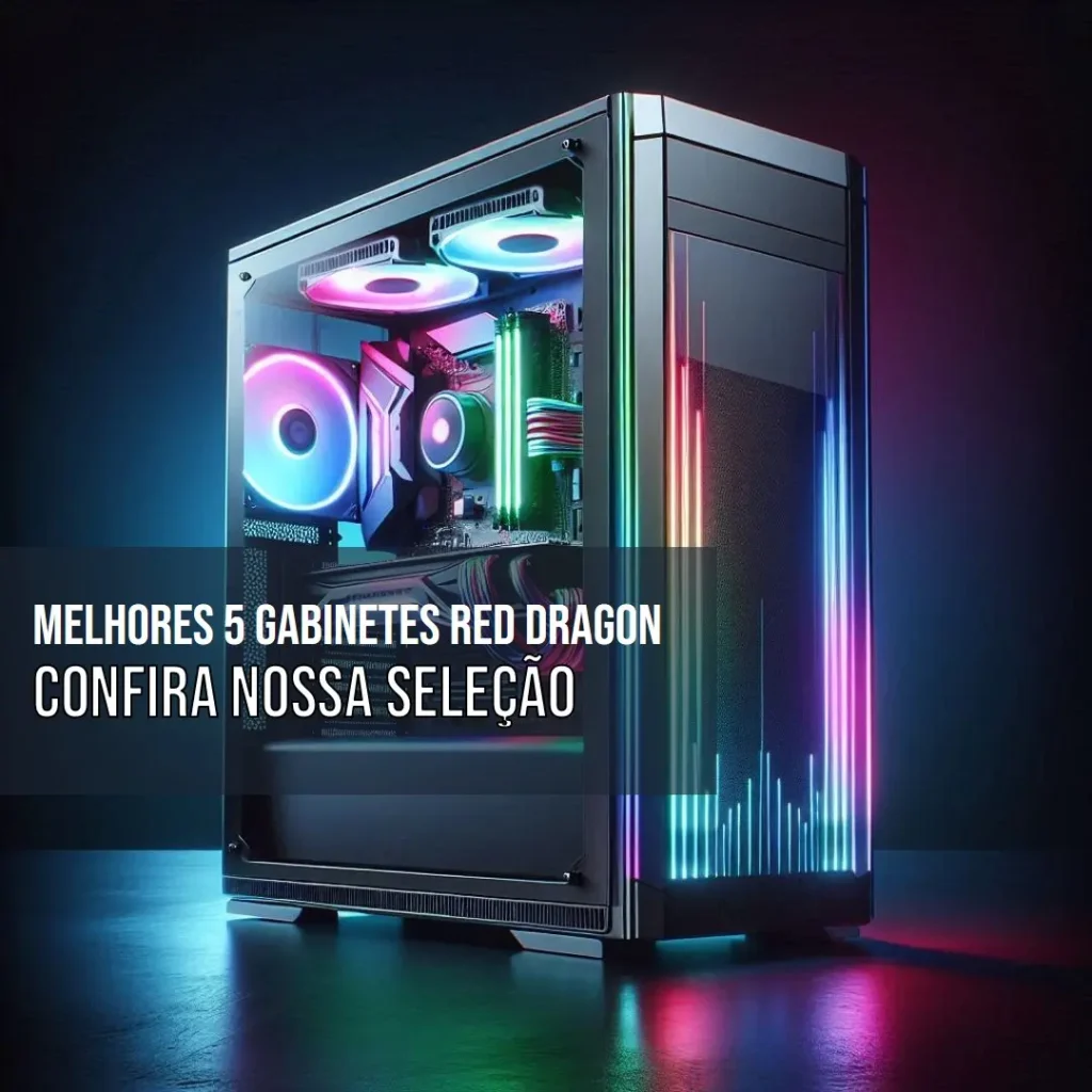 Melhores 5 Gabinete Red Dragon