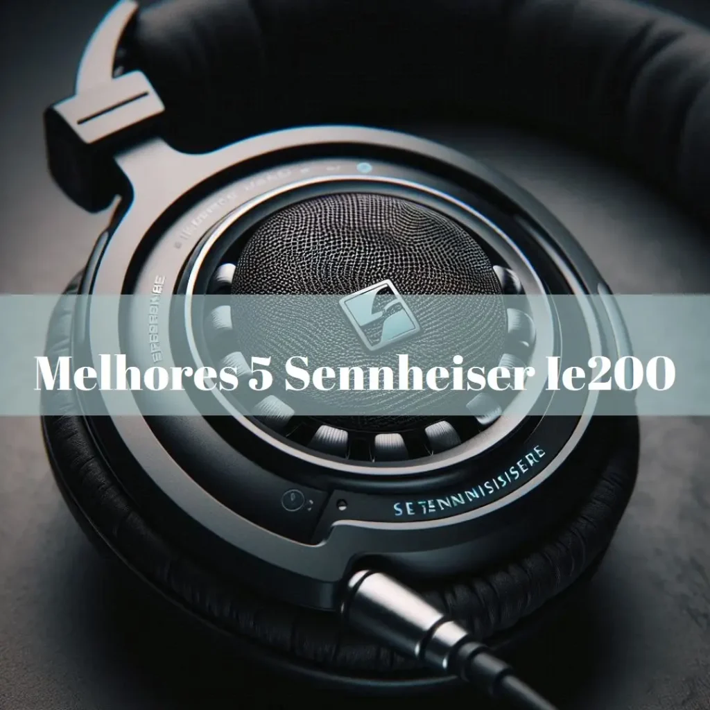 Melhores 5 Sennheiser ie200