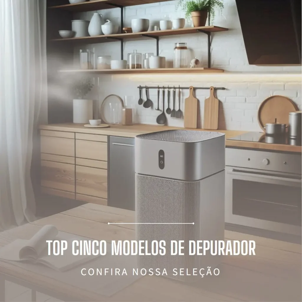Top Cinco Modelos de depurador de ar slim 60cm