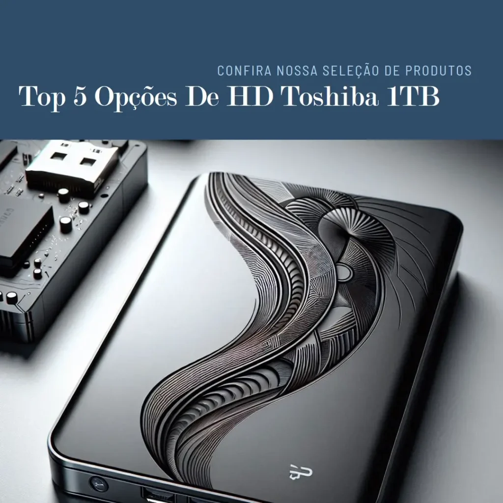 Top 5 Opções de hd Toshiba 1tb externo