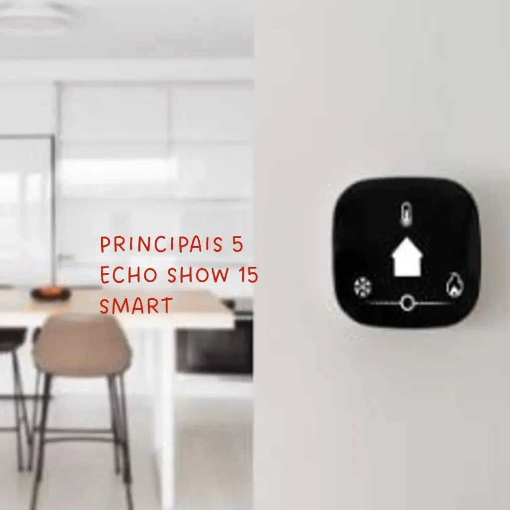 Principais 5 Echo Show 15 smart