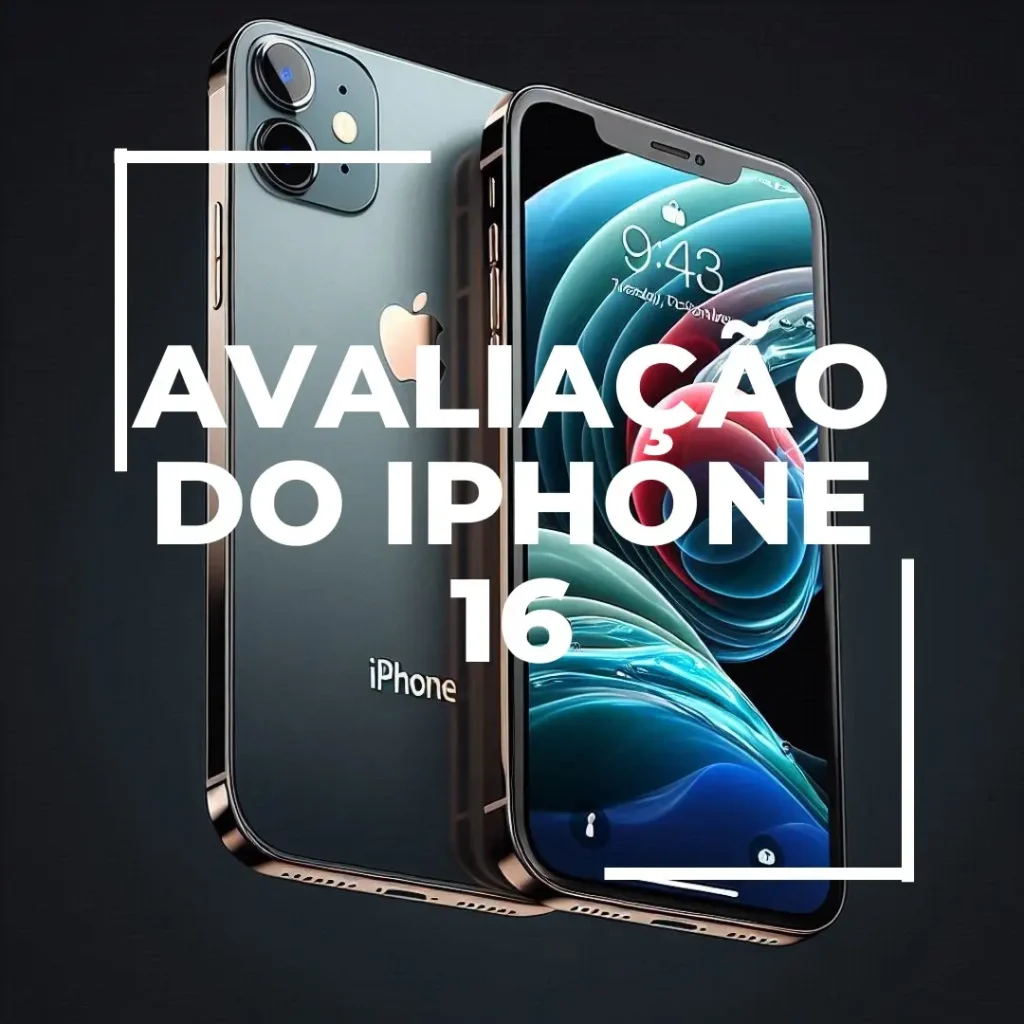 Apple iPhone 16 (128 GB) com câmera avançada e chip A18