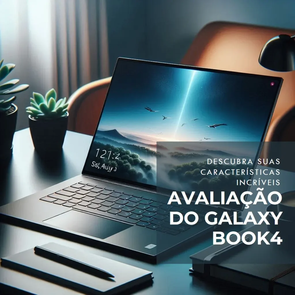 Notebook Samsung Galaxy Book4 i7 16GB 512GB SSD Windows 11 PRO